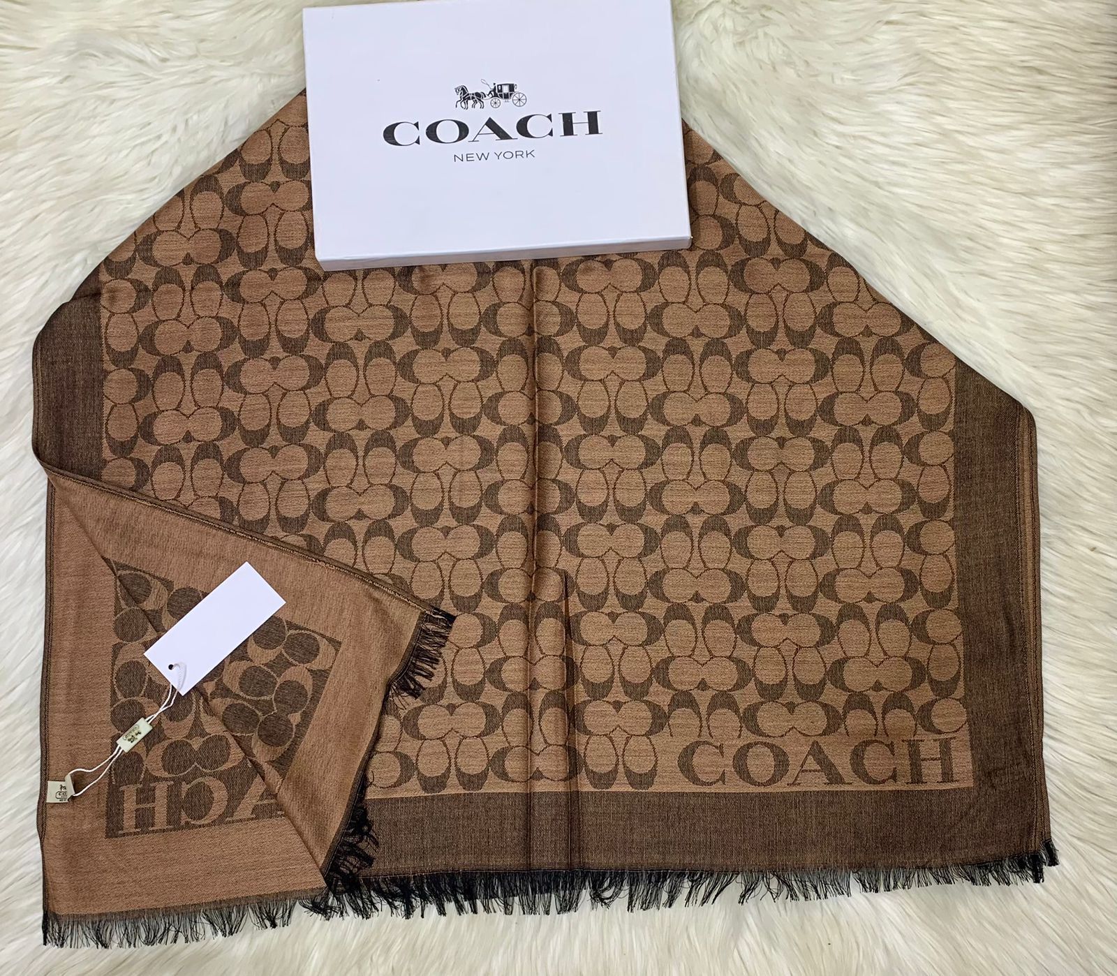 Coach Shawls