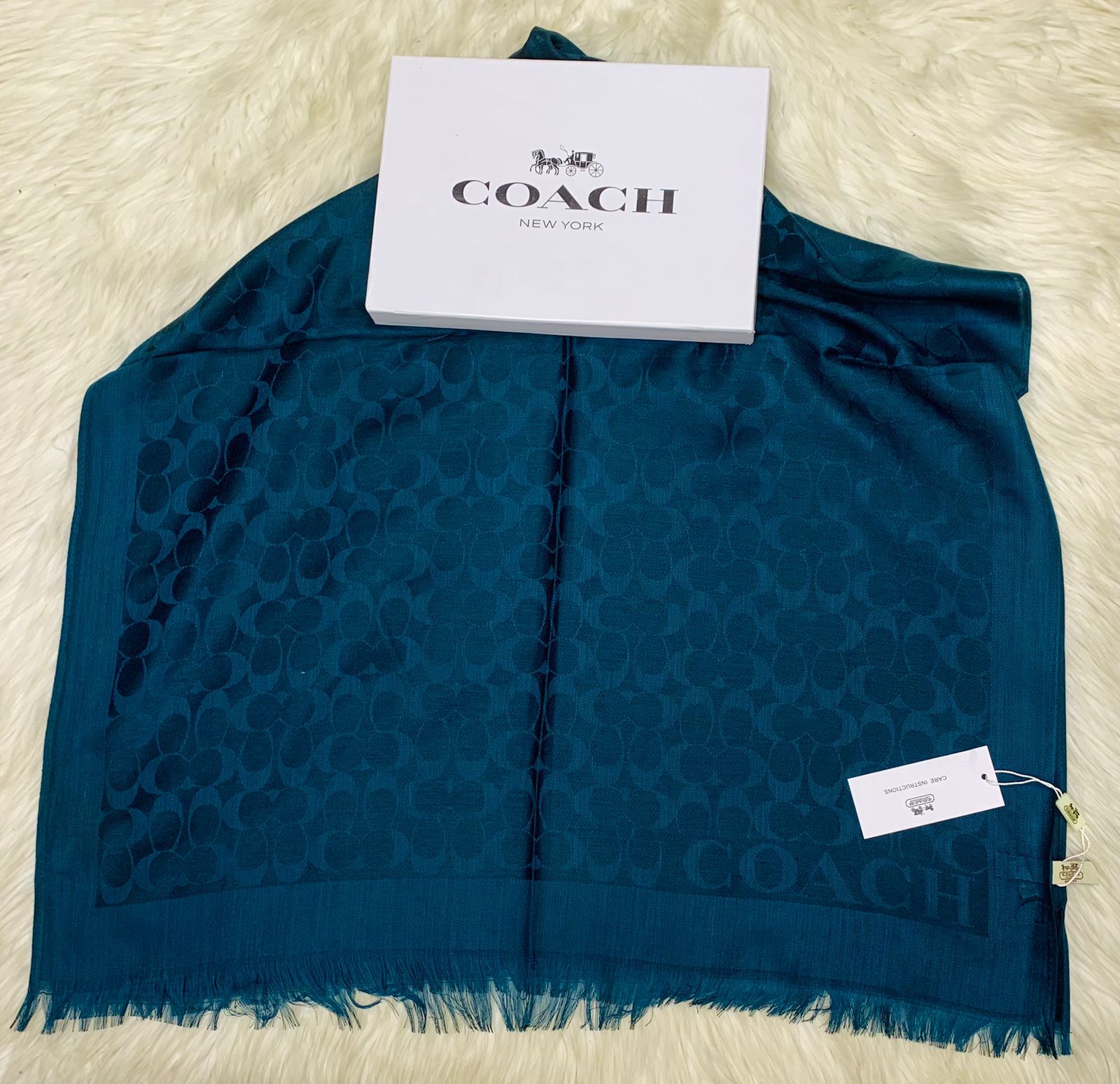 Coach Shawls