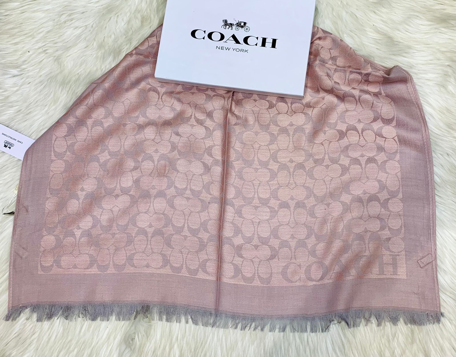 Coach Shawls