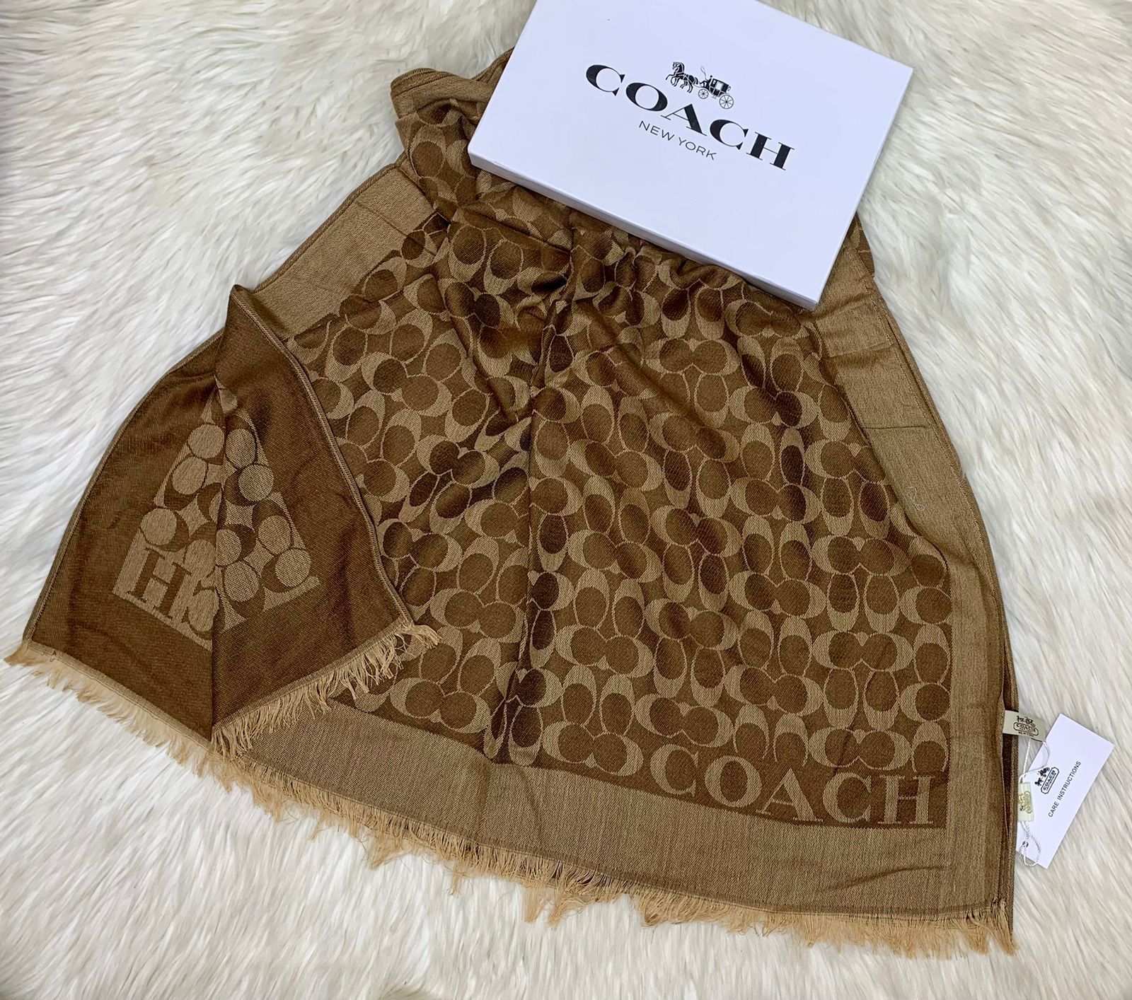 Coach Shawls
