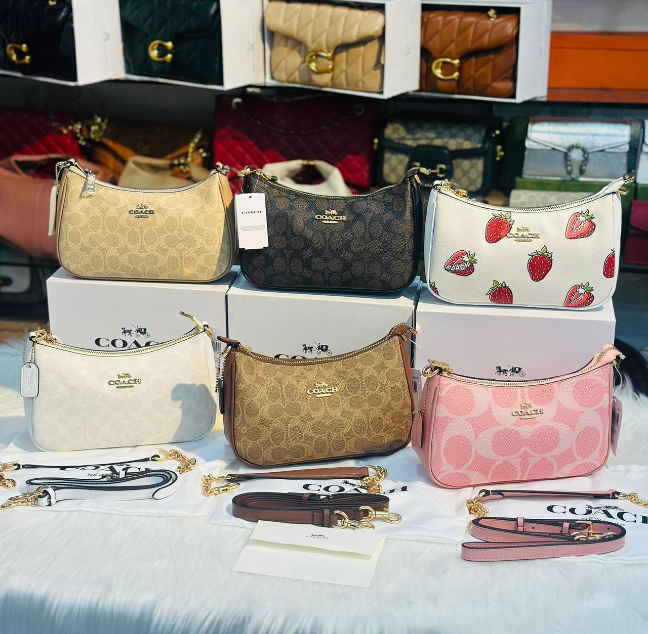 Coach Teri Shoulder Bag