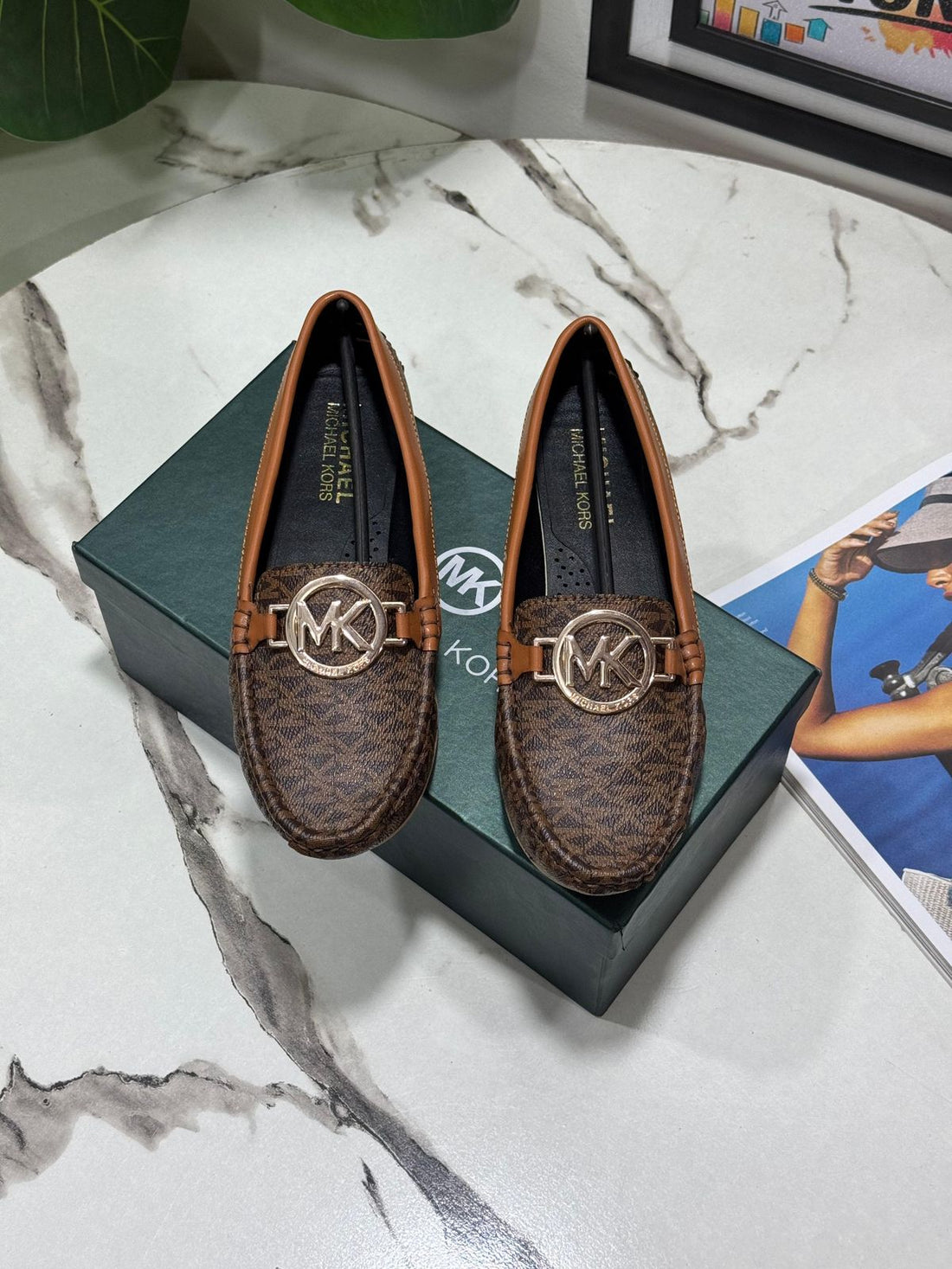 Mk Loafers