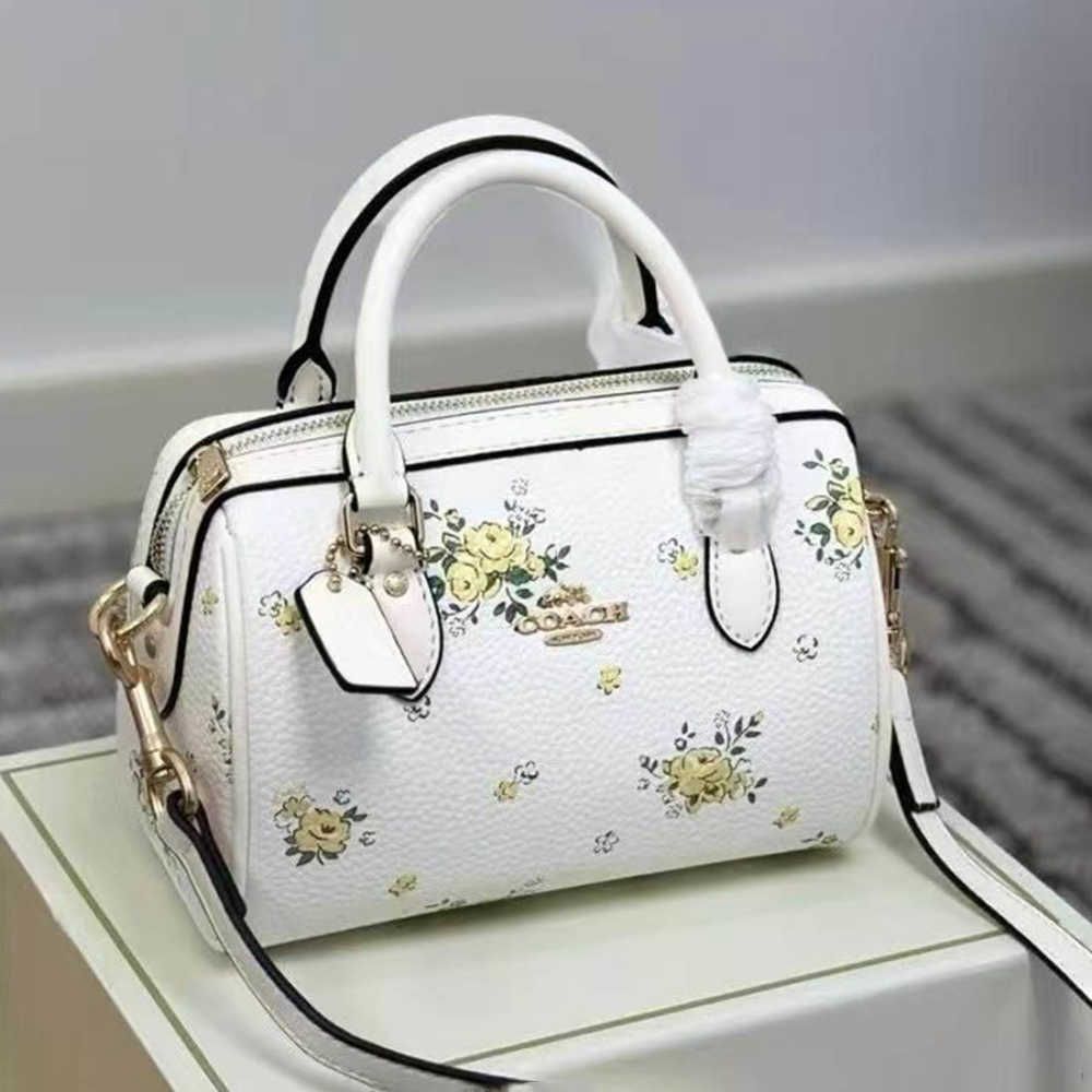 Coach Floral Duffle Bag