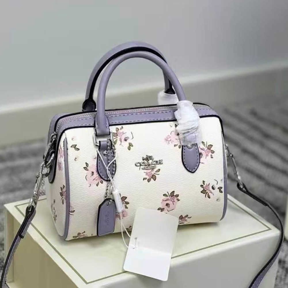 Coach Floral Duffle Bag