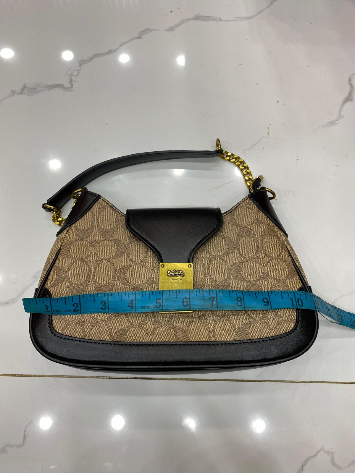 Coach Flap Chain Shoulder Bag