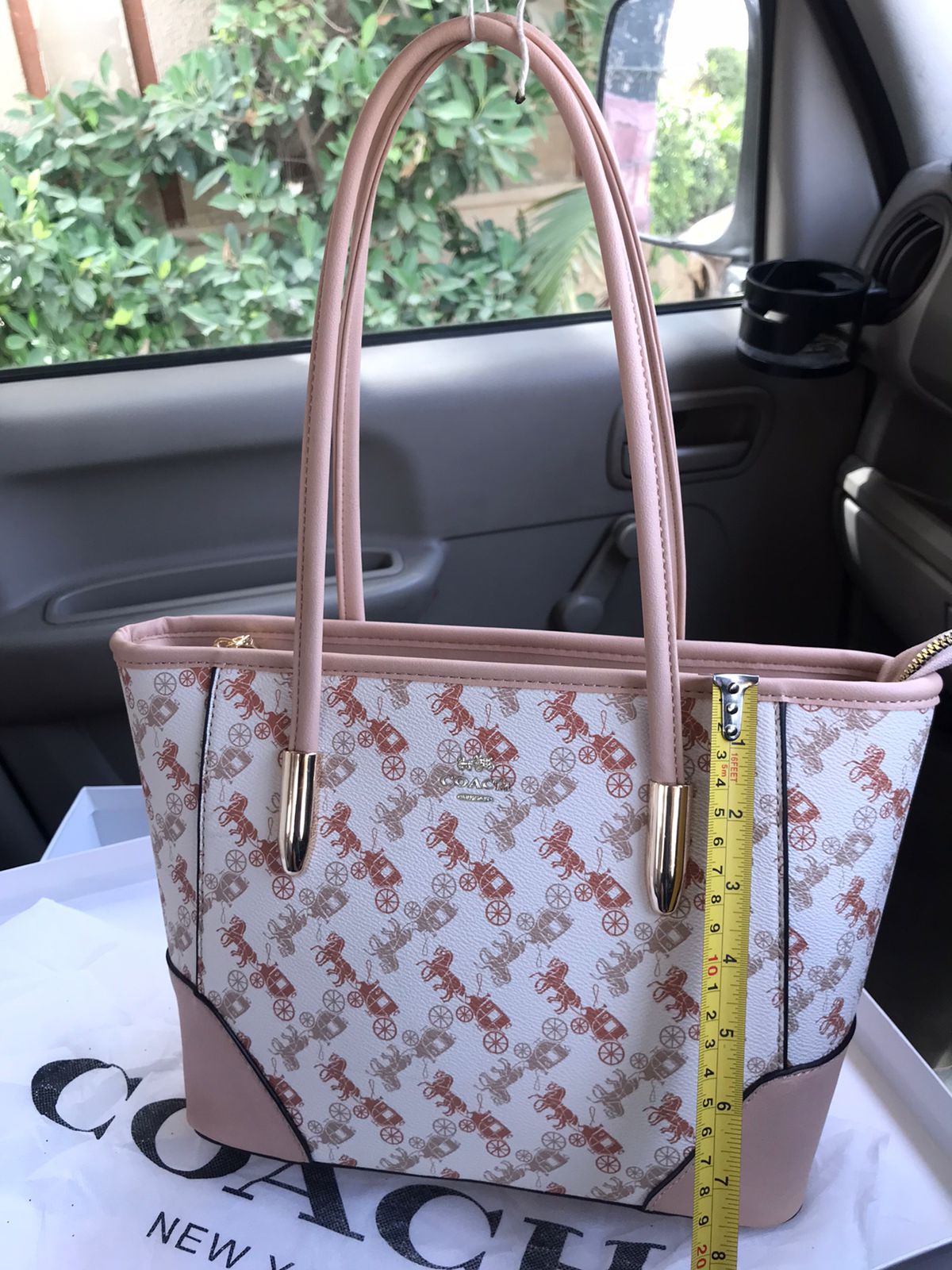 Coach Signature Parker Shoulder Bag