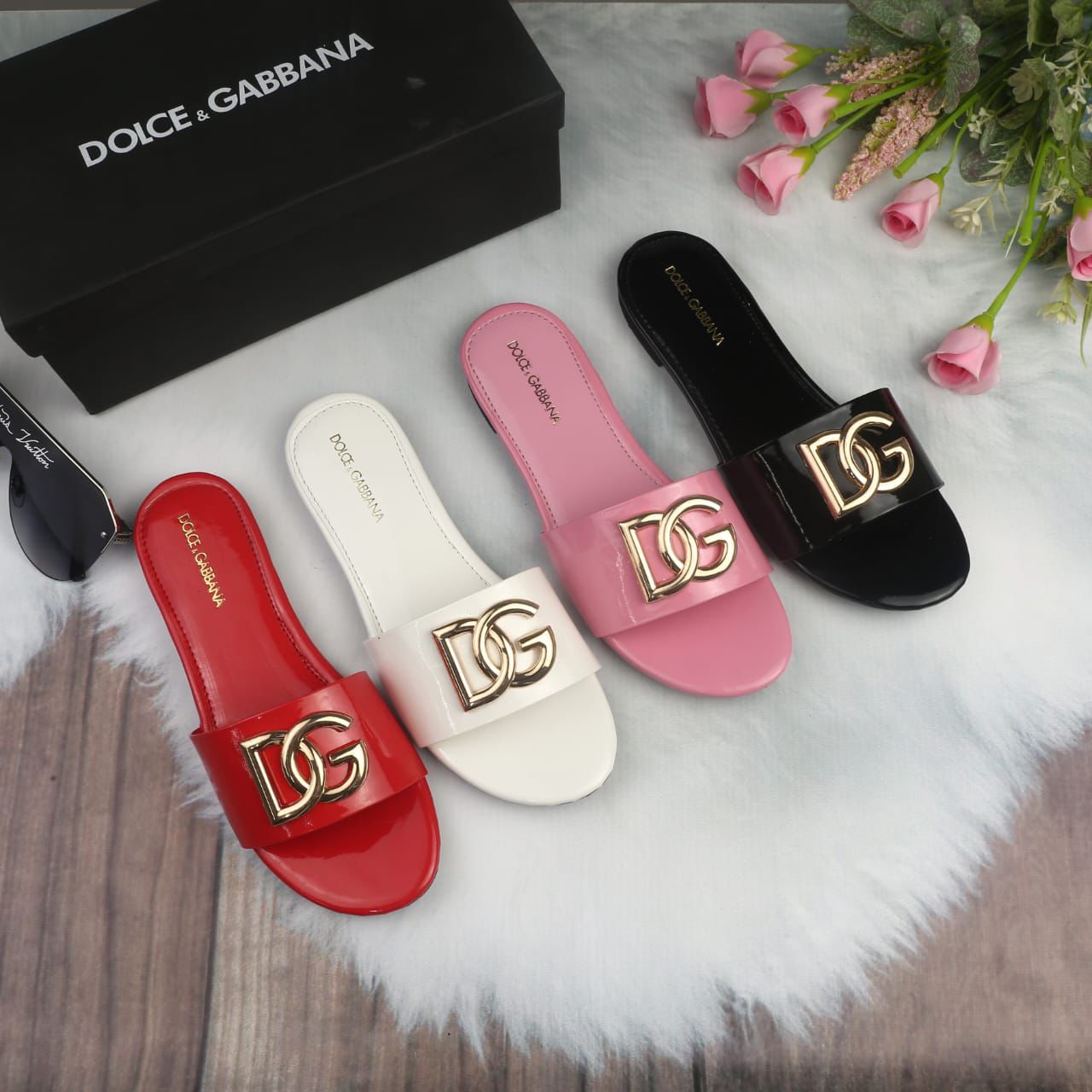Dolce & Gabbana Sicilian Chic Sandals