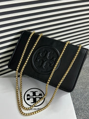 Tory Burch Double Chain Shoulder Bag