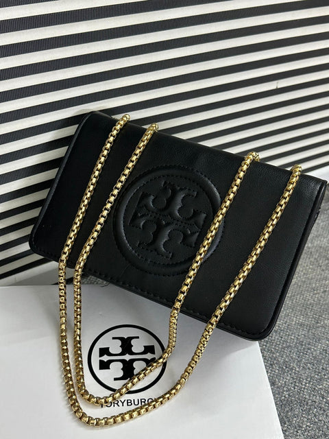 Tory Burch Double Chain Shoulder Bag
