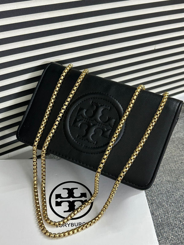 Tory Burch Double Chain Shoulder Bag