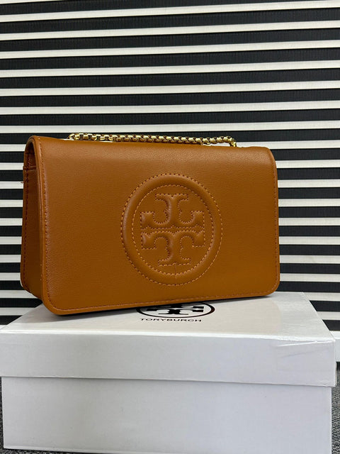 Tory Burch Double Chain Shoulder Bag