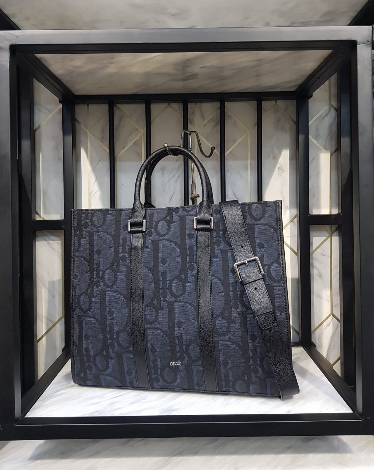 Dior East-West Tote Bag