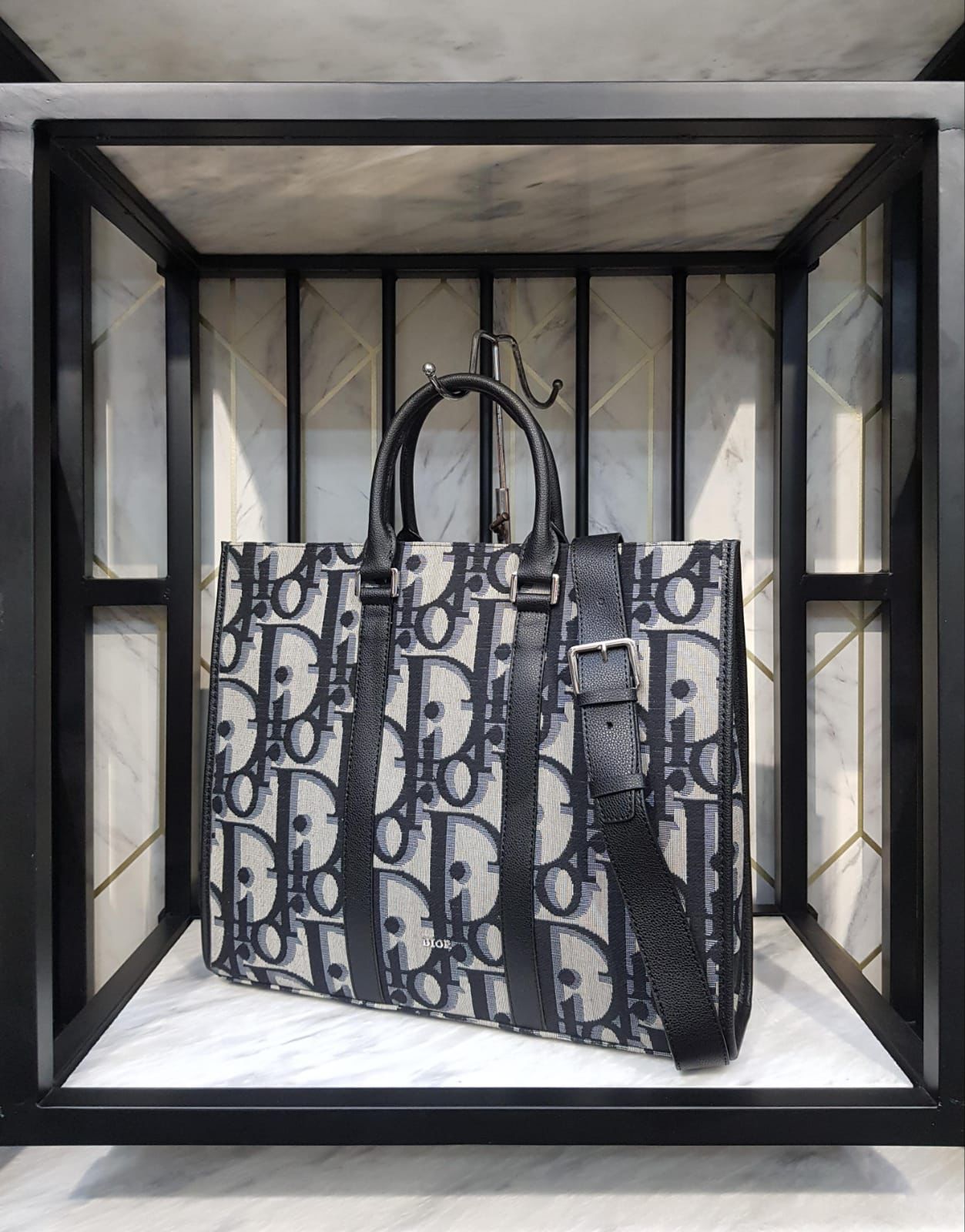 Dior East-West Tote Bag