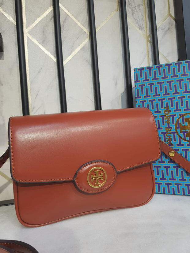 Tory Burch Robinson Convertible Shoulder Bag