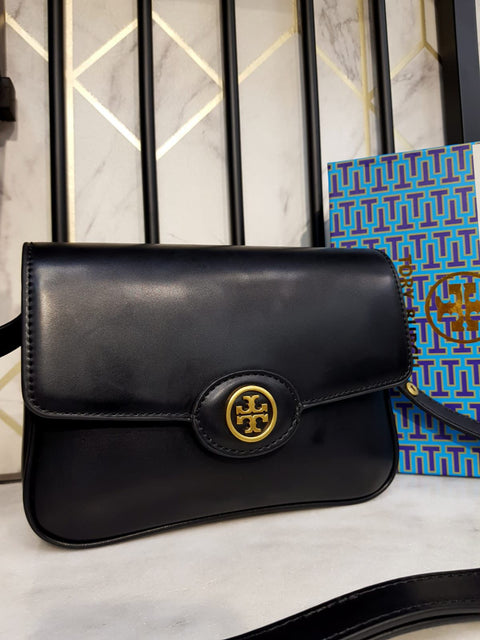 Tory Burch Robinson Convertible Shoulder Bag