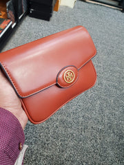 Tory Burch Robinson Convertible Shoulder Bag