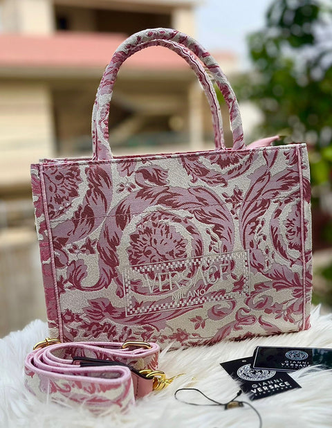 Versace Tote Handbag