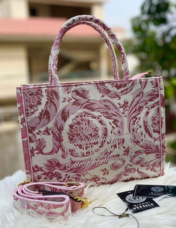 Versace Tote Handbag