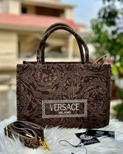 Versace Tote Handbag