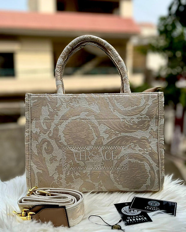 Versace Tote Handbag