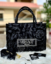 Versace Tote Handbag