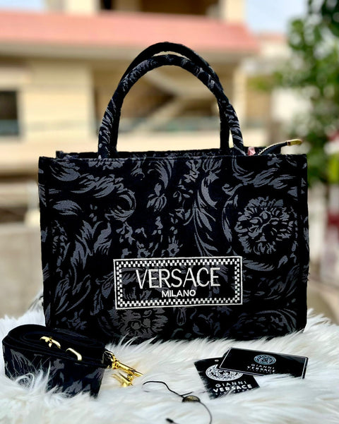 Versace Tote Handbag