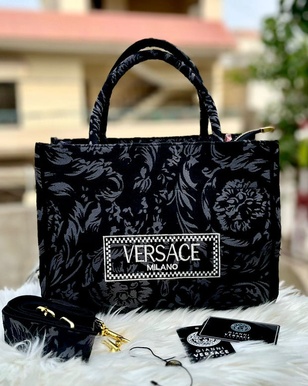 Versace Tote Handbag