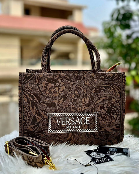 Versace Tote Handbag