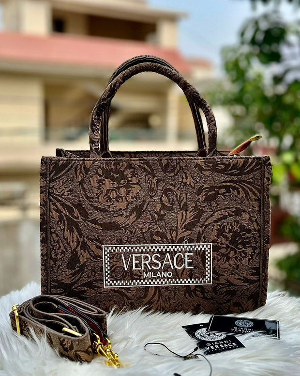 Versace Tote Handbag