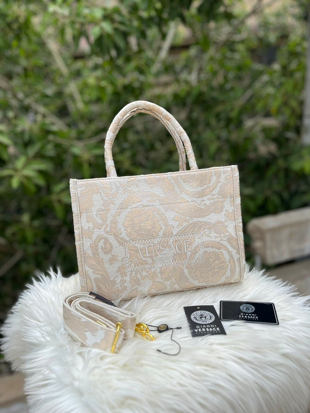 Versace Tote Handbag