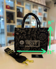 Versace Tote Handbag