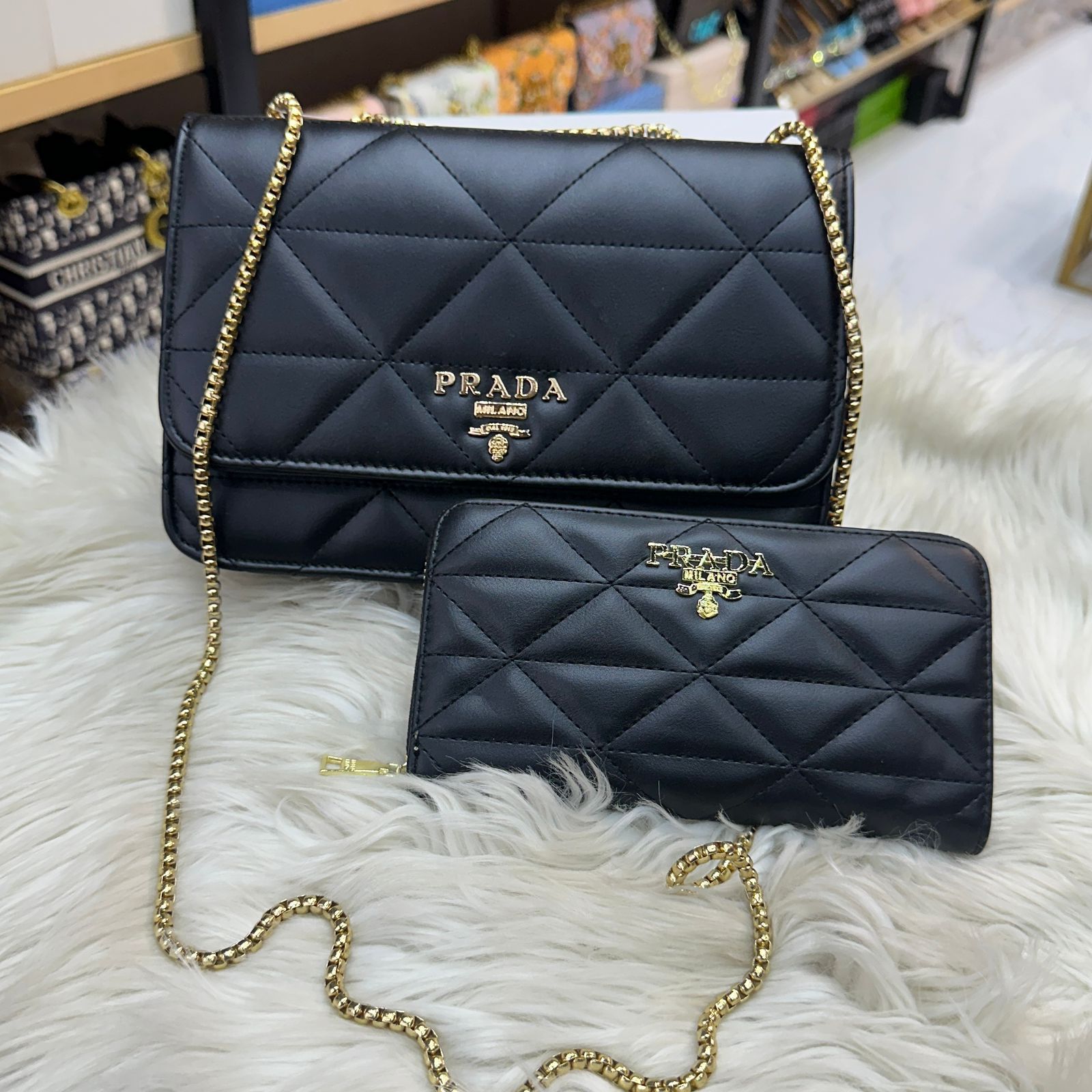 Prada Elegant Crossbody