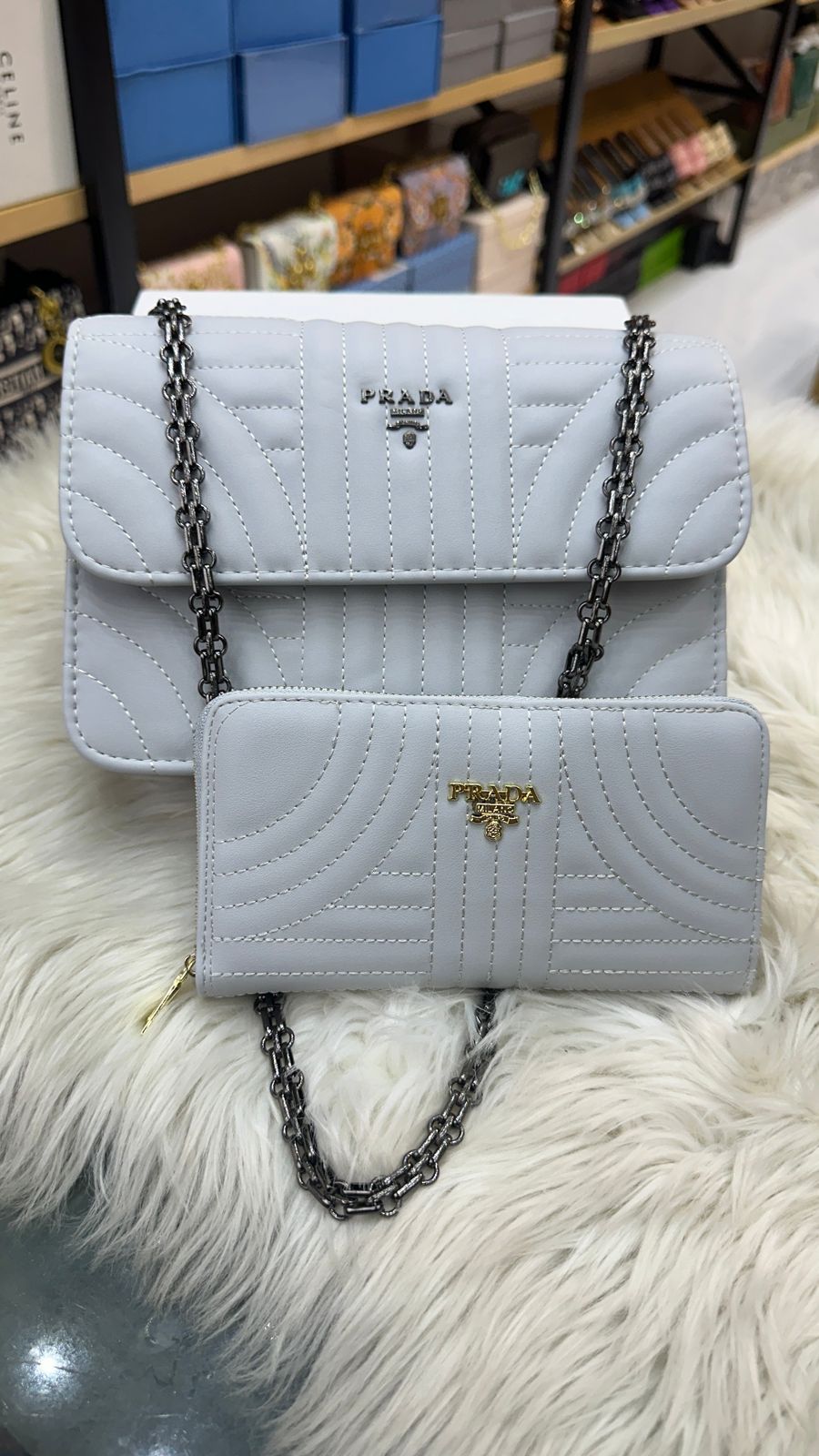 Prada Elegant Crossbody