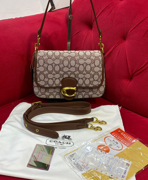 Soft Tabby Shoulder Bags