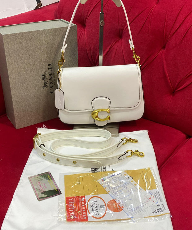 Soft Tabby Shoulder Bags