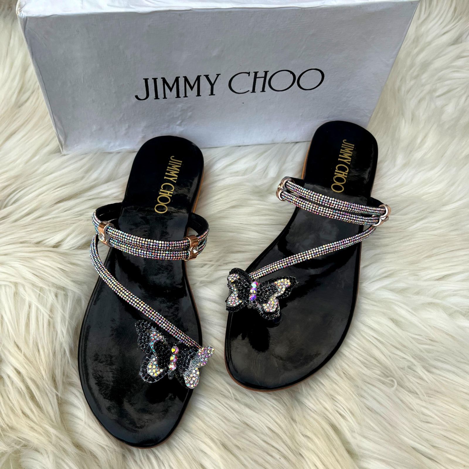 Choo Luxe Flats