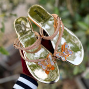Choo Luxe Flats