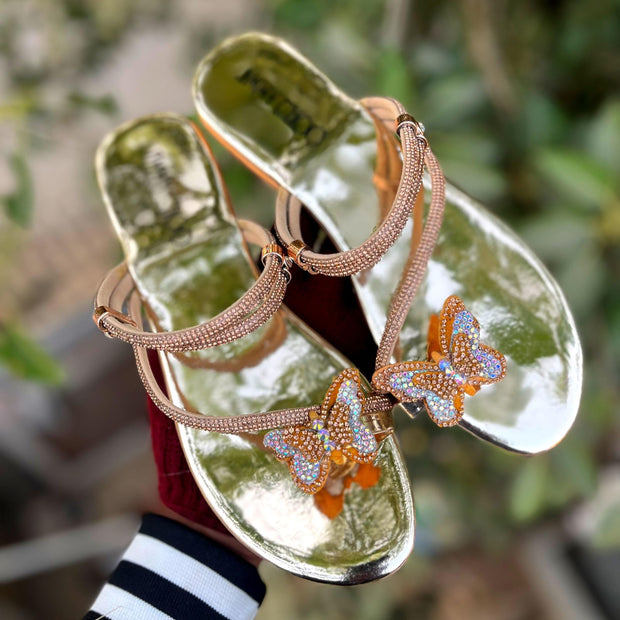 Choo Luxe Flats