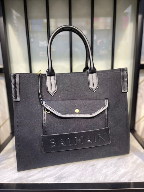 Balmain B-Army Shopper Bags