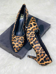 Zara Textured Pumps