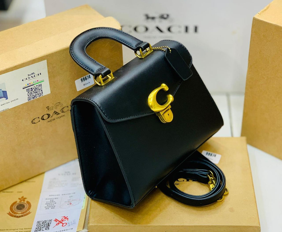 Coach Signature Carry Handle Bags