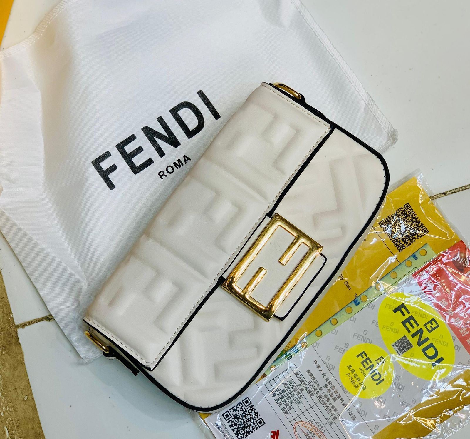 Fendi Luxe Cross Body