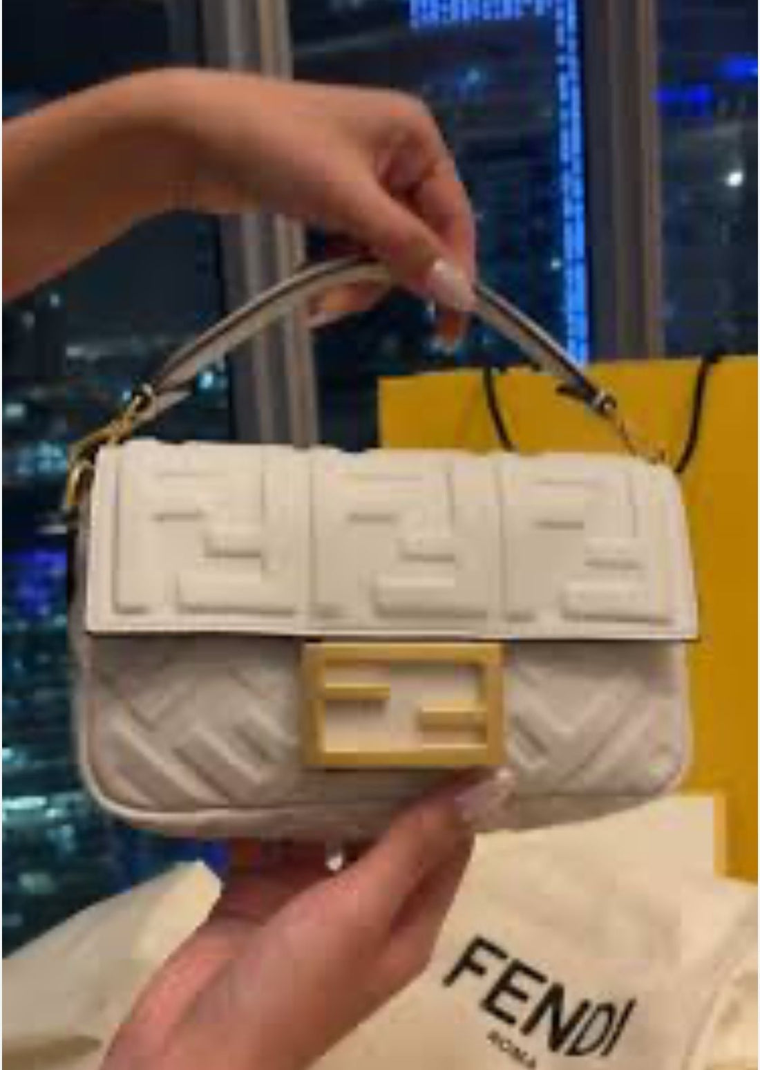 Fendi Luxe Cross Body