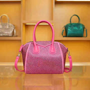 Stone Avis Belted Handle Bag
