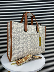 Michael Kors Large Empire Signature Logo Tote Bag