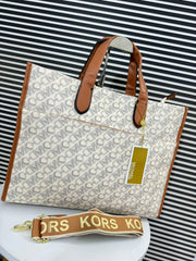 Michael Kors Large Empire Signature Logo Tote Bag