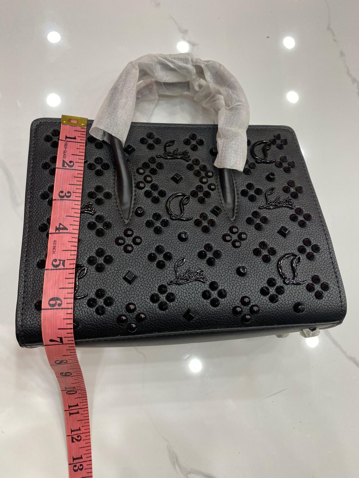 Christian Loubuotin Tote