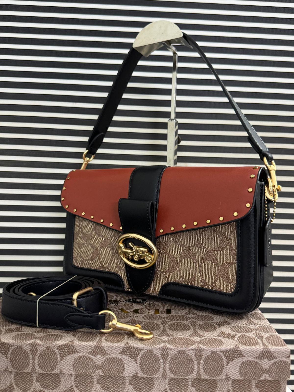 Coach Georgie Shoulder Bag