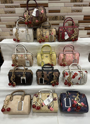 Coach Cherry Duffle Bag