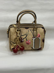 Coach Cherry Duffle Bag